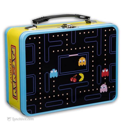 pac man metal lunch box|pac man backpack and lunchbox.